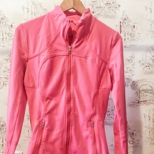 Pink Lulu zip up